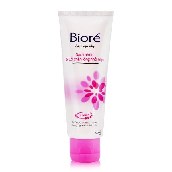 Sữa Rửa Mặt Bioré Sạch Nhờn Và Lỗ Chân Lông Nhỏ Mịn 100G
