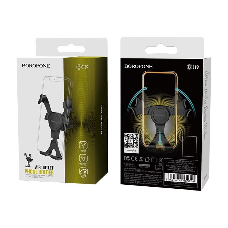 Giá Đỡ Điện Thoại Ôtô Borofone Bh9