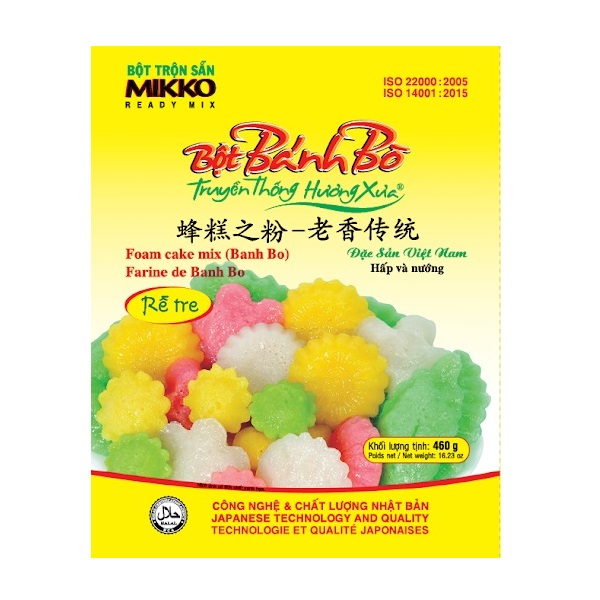 Bột Bánh Bò Mikko 460G