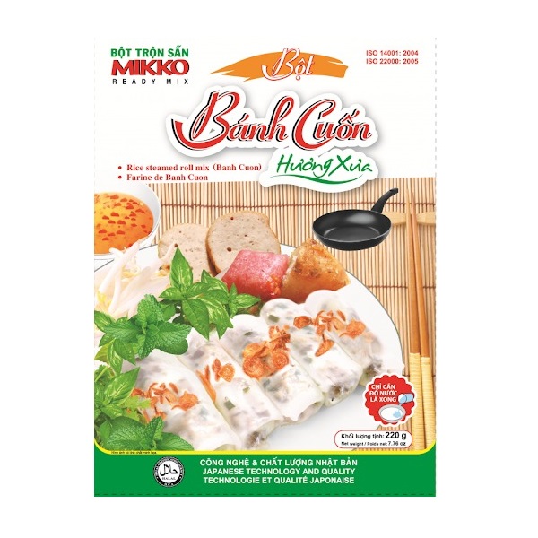 Bột Bánh Cuốn Mikko 220G