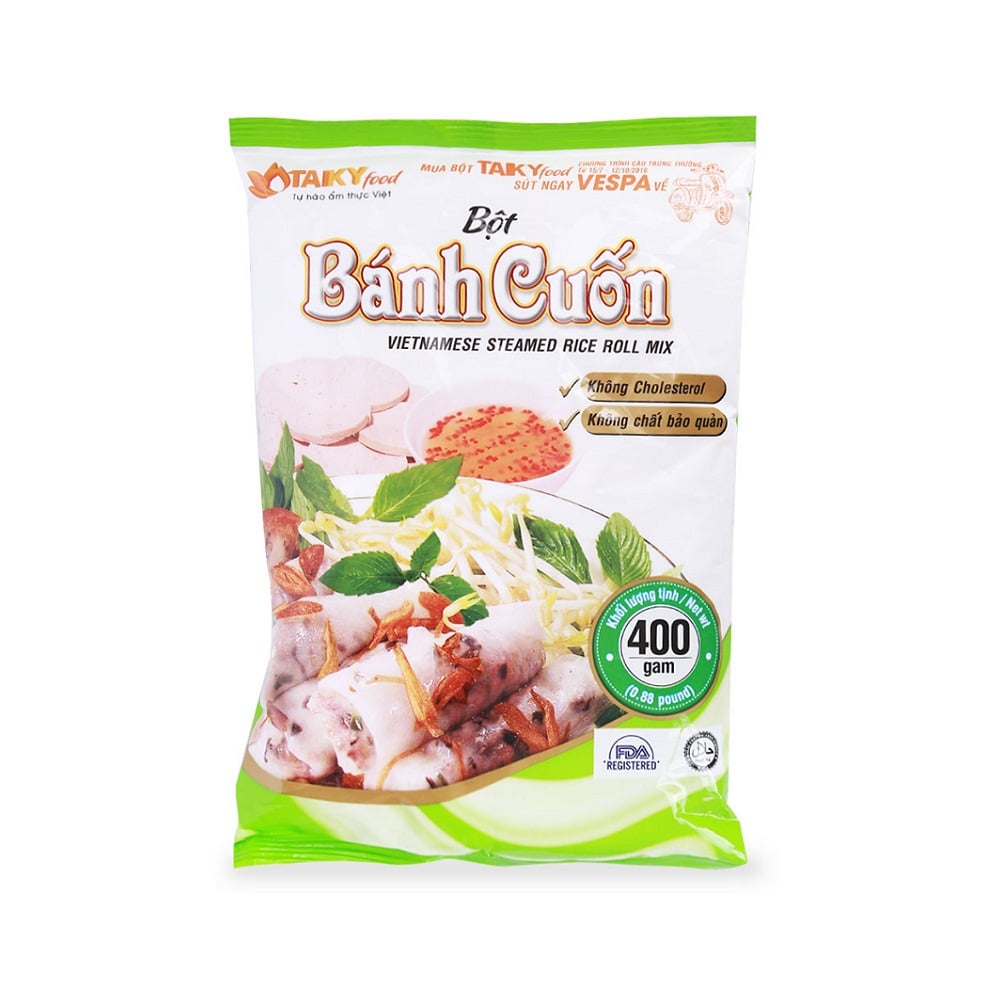 Bột Bánh Cuốn Tài Ký - Gói 400G