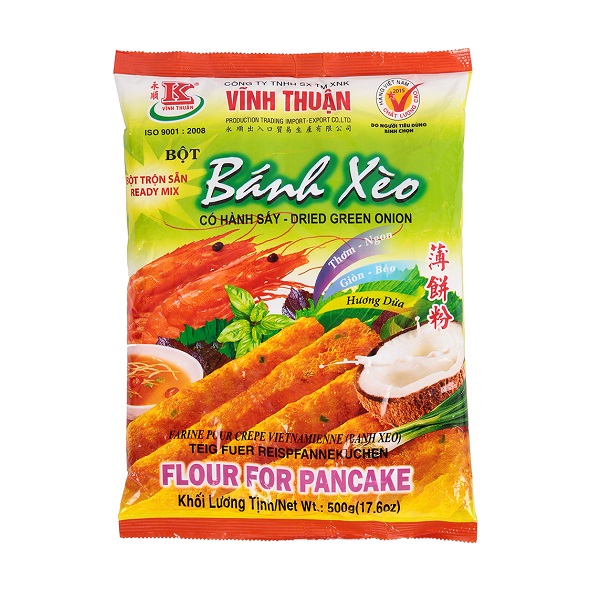 Bột Bánh Xèo Hành Sấy Vĩnh Thuận - Gói 500G