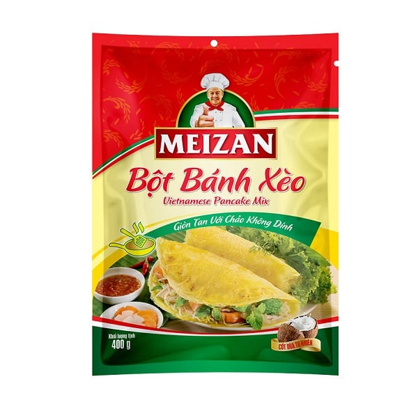 Bột Bánh Xèo Meizan (400G)