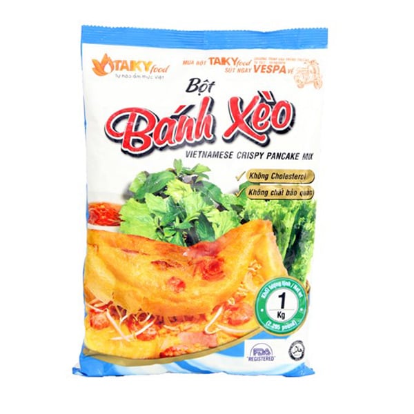 Bột Bánh Xèo Tài Ký - Gói 1Kg