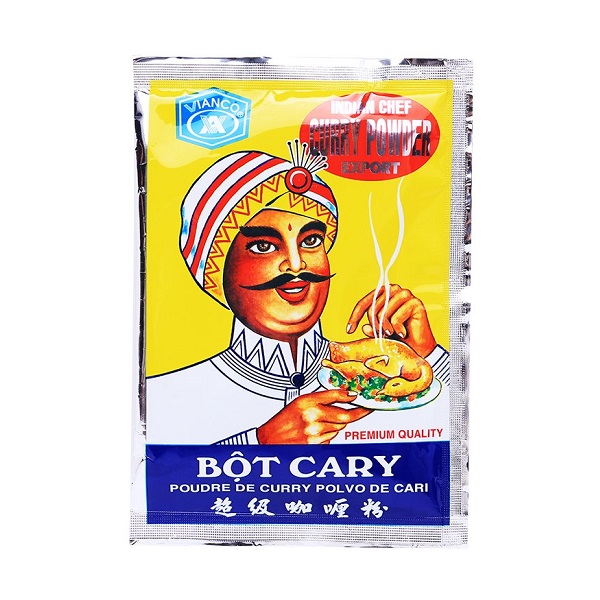 Bột Cà Ri Vianco - Gói 50G