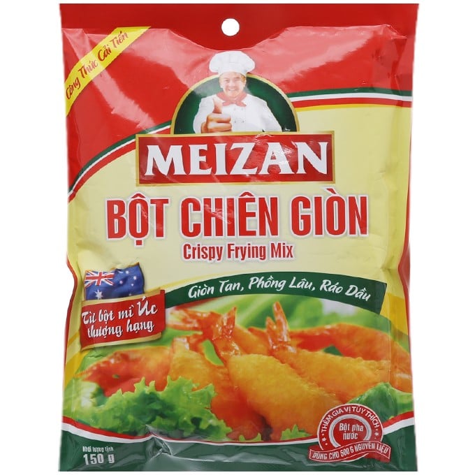 Bột Chiên Giòn Meizan - Gói 150G