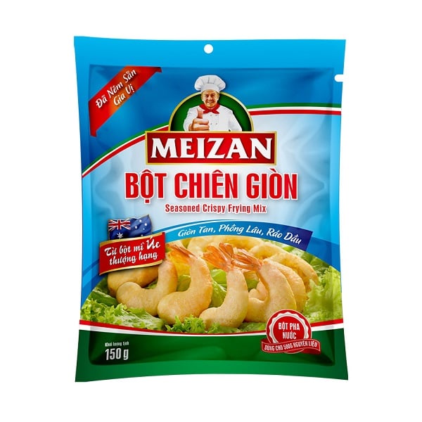 Bột Chiên Giòn Meizan Nêm Sẵn Gia Vị (150G)