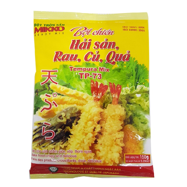Bột Chiên Tempura Mikko 150G