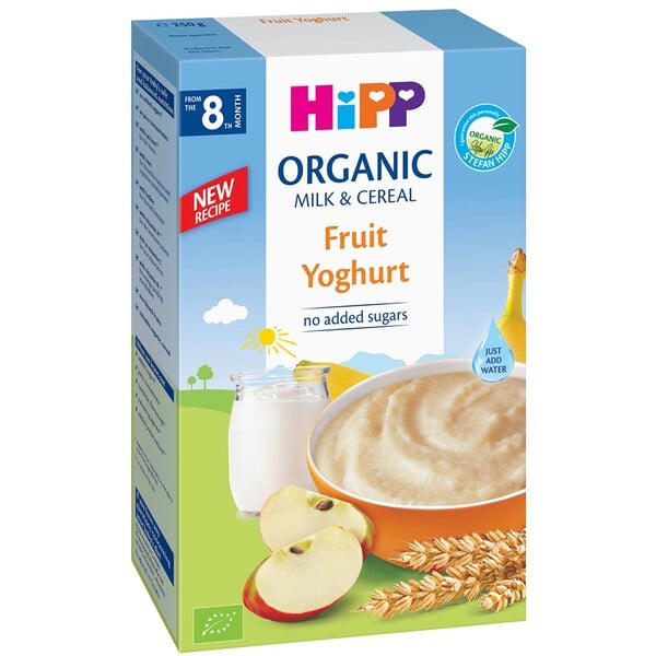 Bột Dinh Dưỡng Sữa Hoa Quả Nhiệt Đới Sữa Chua Hipp 250G