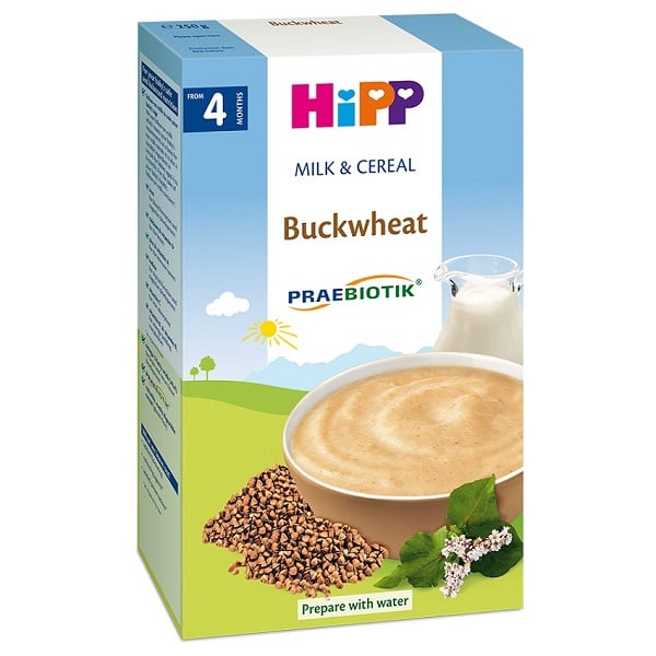 Bột Dinh Dưỡng Sữa, Kiều Mạch Hipp 250G