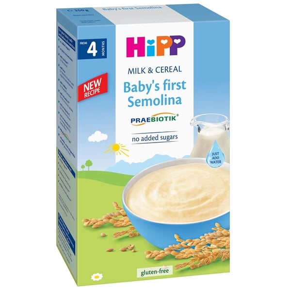Bột Hipp Dinh Dưỡng Sữa Ăn Dặm Khởi Đầu 250G