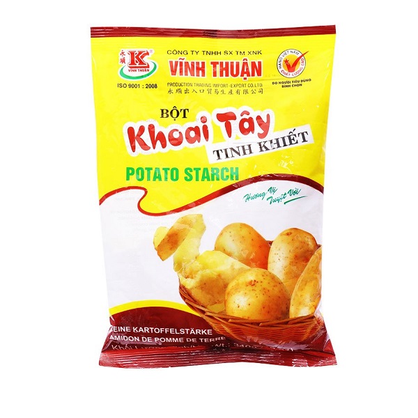 Bột Khoai Tây Vĩnh Thuận - Gói 340G