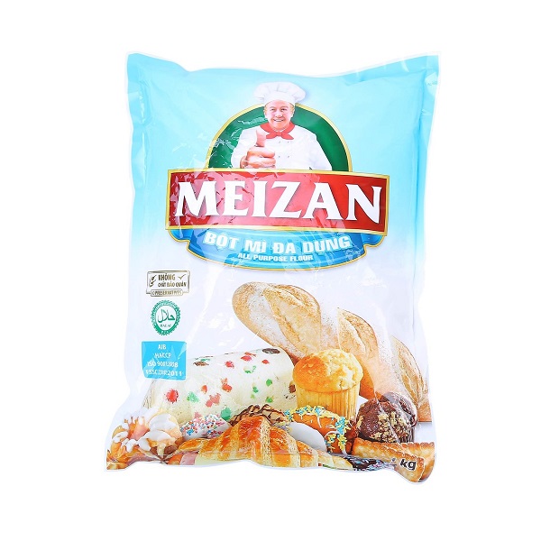 Bột Mì Đa Dụng Meizan - Gói 1Kg
