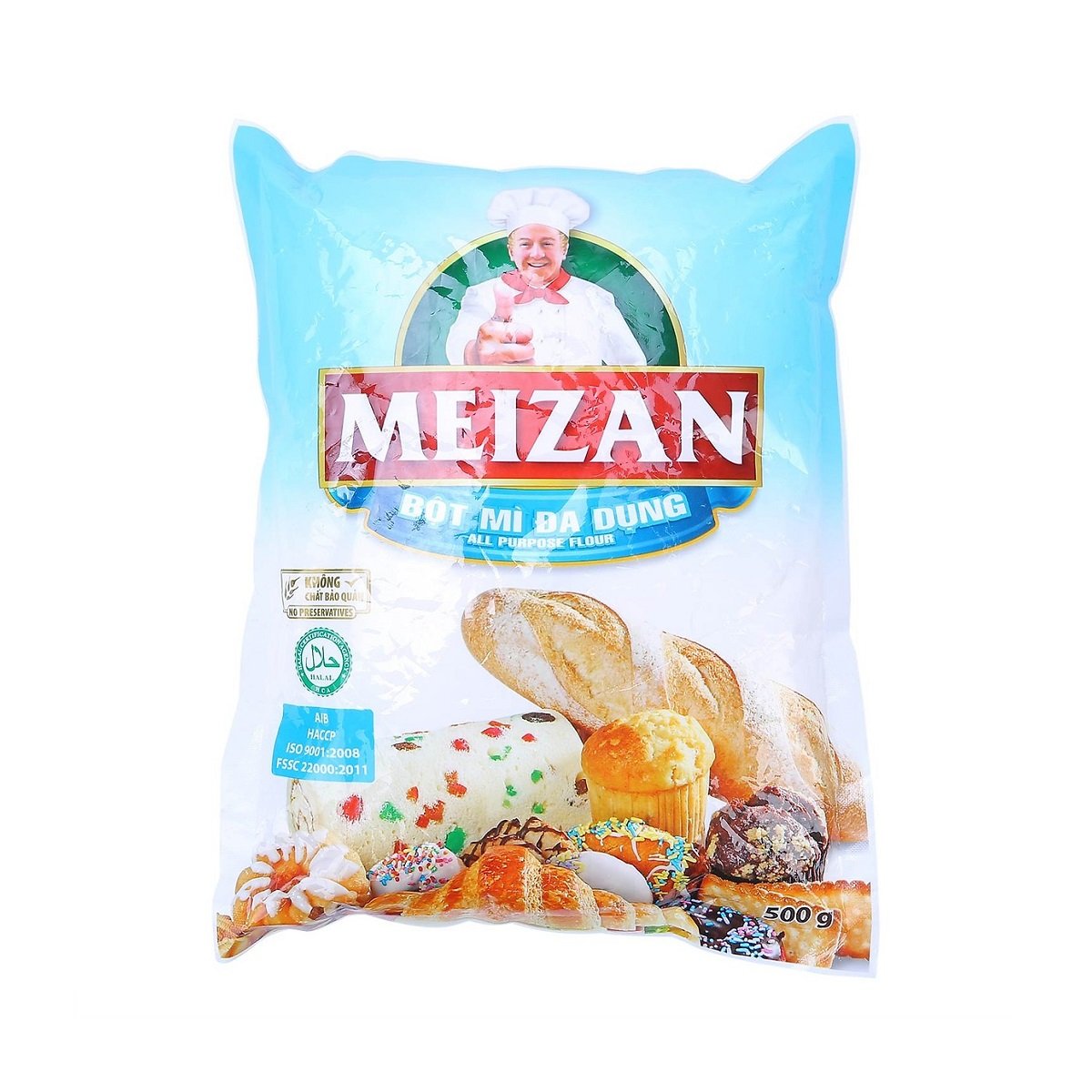 Bột Mì Đa Dụng Meizan - Gói 500G