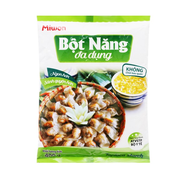 Bột Năng Đa Dụng Miwon - Gói 400G