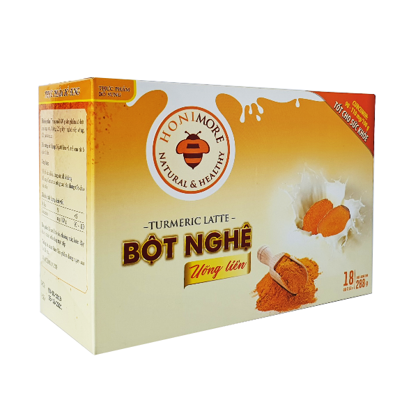 Bột Nghệ Uống Liền Honimore 18X16G