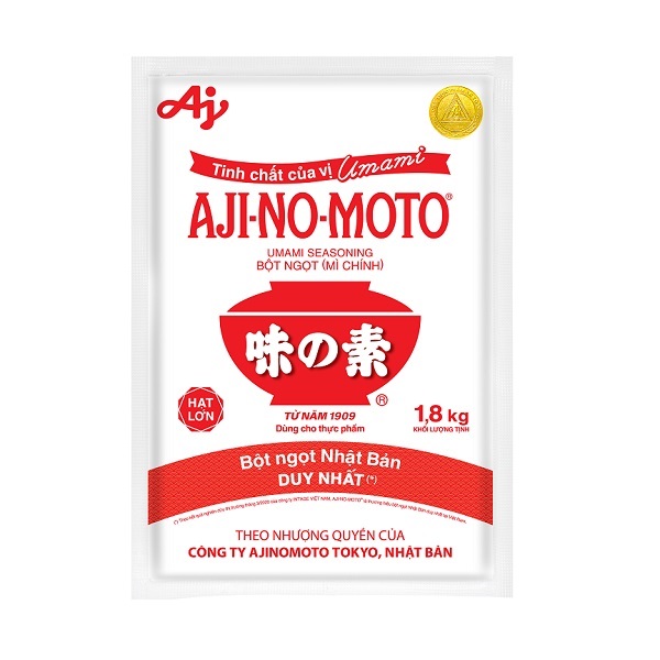 Bột Ngọt Ajinomoto Gói 1.8Kg