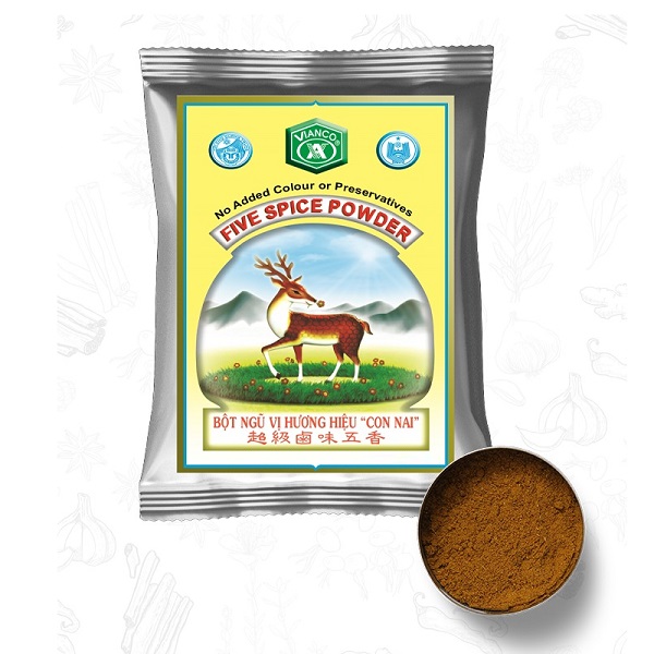 Bột Ngũ Vị Hương Vianco - Gói 50G