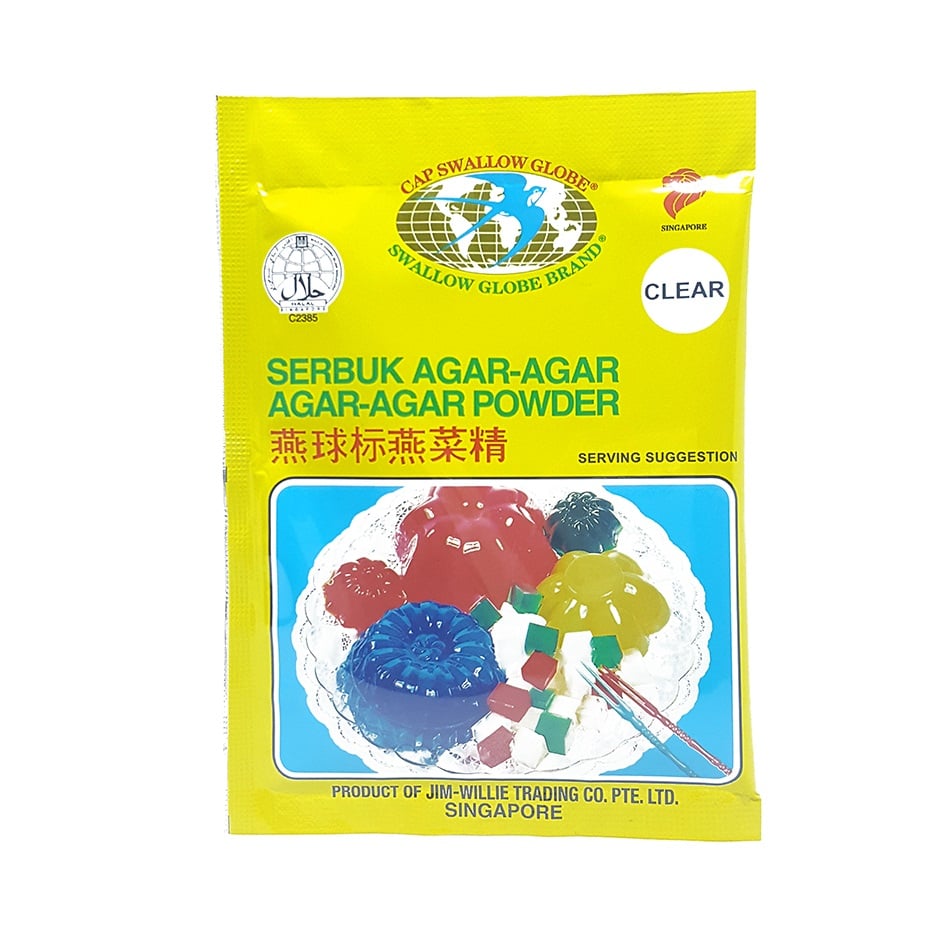 Bột Rau Câu Giòn Agar - Gói 10G