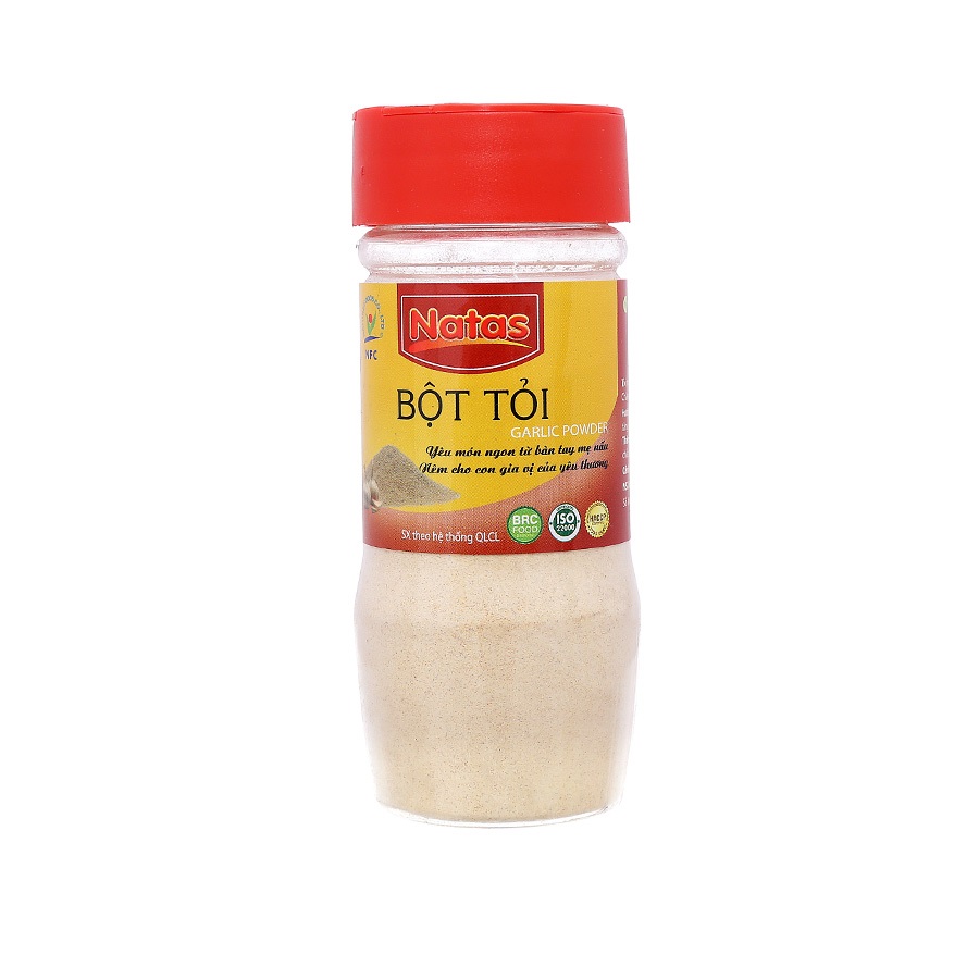 Bột Tỏi Natas Nfc - Lọ 65G