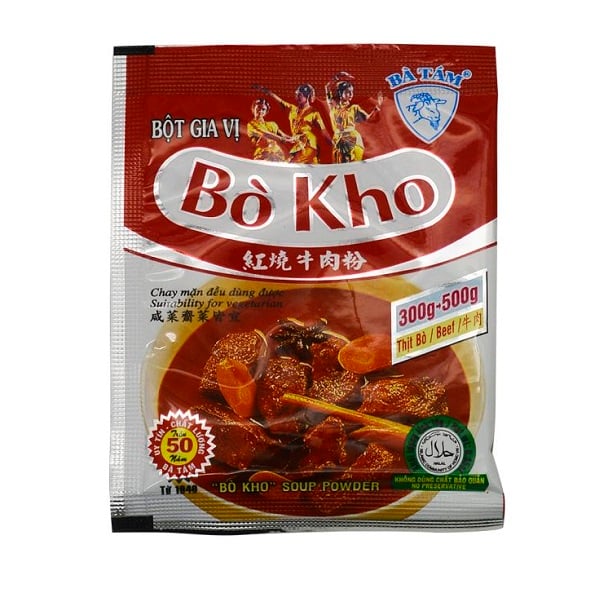 Bột Bò Kho Bà Tám (10G)