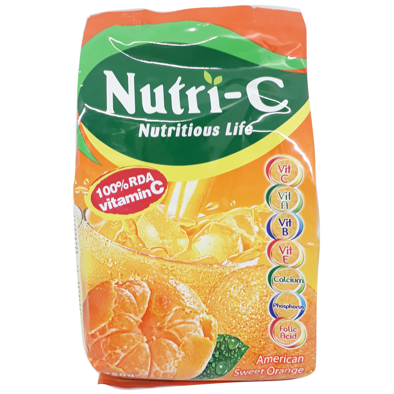 Bột Cam Nutri - C Bịch 750G