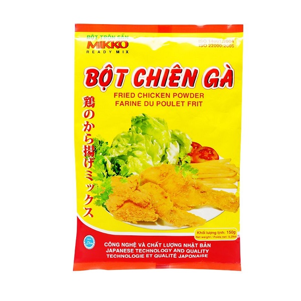 Bột Chiên Gà Mikko - Gói 150G