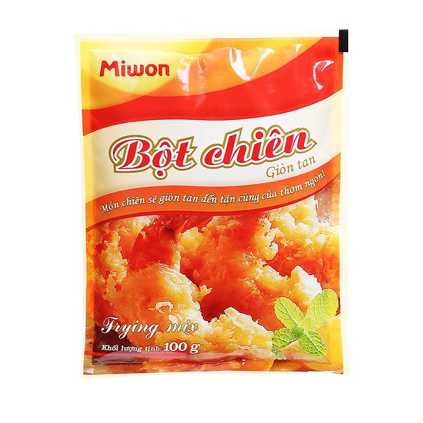 Bột Chiên Giòn Miwon 100G