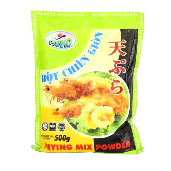 Bột Chiên Giòn Panko - Gói 500G