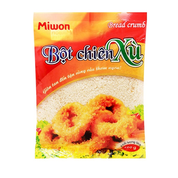 Bột Chiên Xù Miwon - Gói 100G