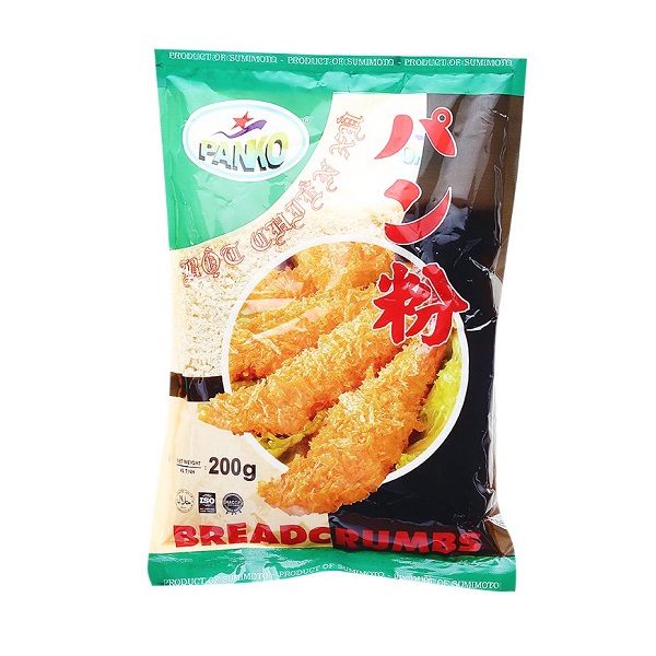 Bột Chiên Xù Panko - Gói 200G