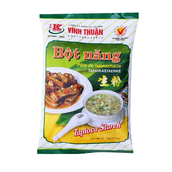 Bột Năng Vĩnh Thuận - Gói 1Kg