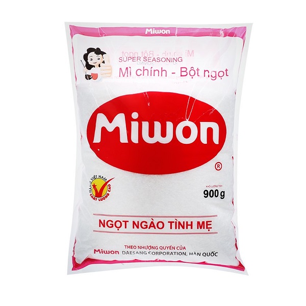 Bột Ngọt Miwon 900G