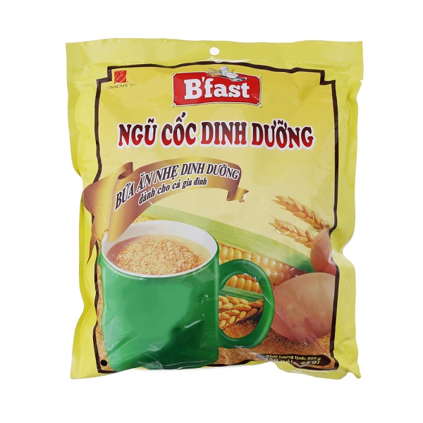 Bột Ngũ Cốc Vinacafe - 20 Gói X 25G