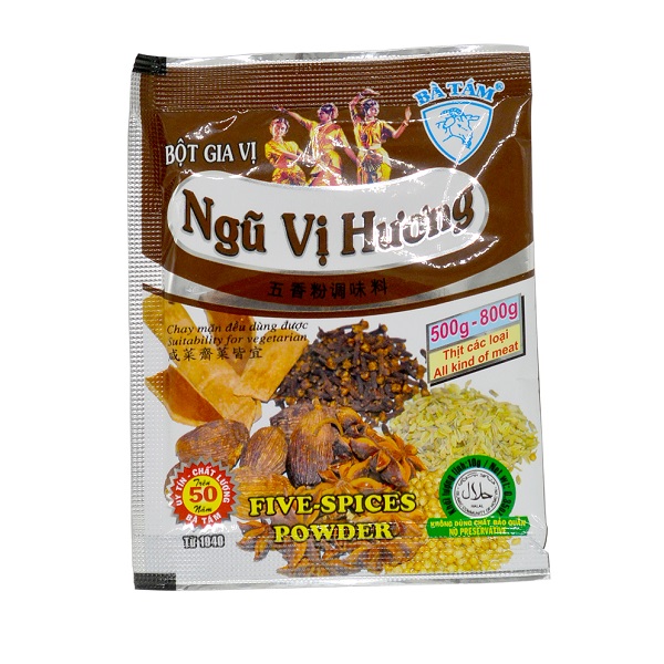 Bột Ngũ Vị Hương Bà Tám (10G)