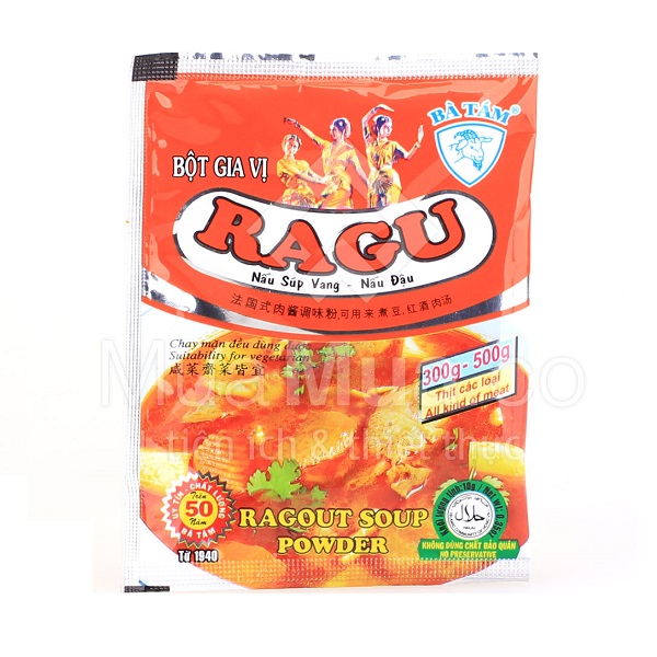 Bột Ragu Bà Tám (10G)