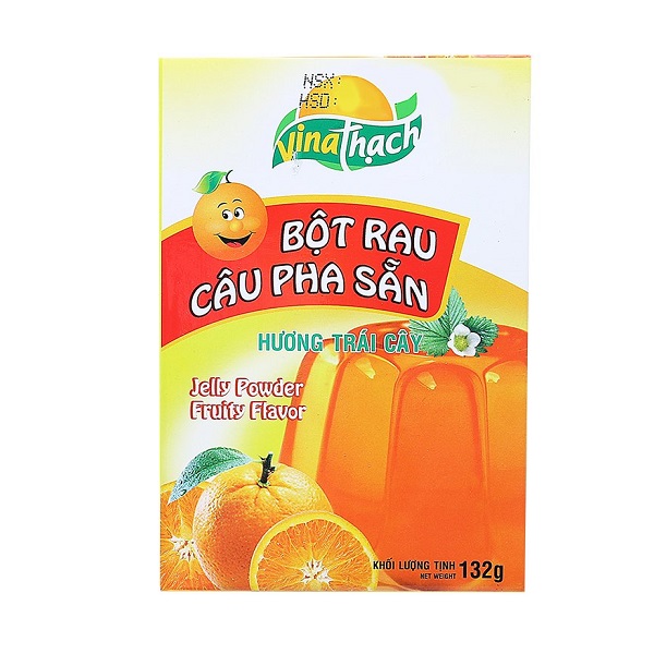 9263176 , 02474366 , 261_1017428932 , 15900 , Bot-Rau-Cau-Pha-San-Huong-Cam-Vina-Thach-Hop-132g-261_1017428932 , aeoneshop.com , Bột Rau Câu Pha Sẵn Hương Cam Vina Thạch - Hộp 132g Bột Rau Câu Pha Sẵn Hương Cam Vina Thạch - Hộp 132g