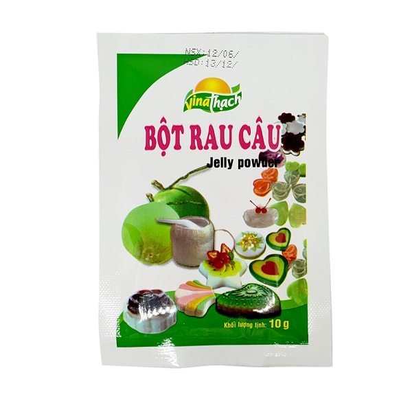 Bột Rau Câu Vina Thạch - Gói 10G