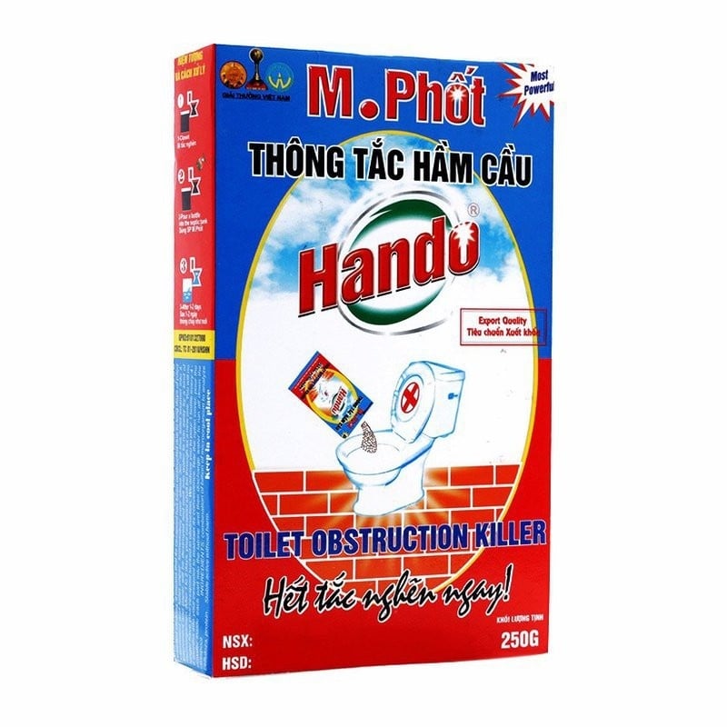 Bột Thông Cầu Xuất Khẩu Hando (250G)