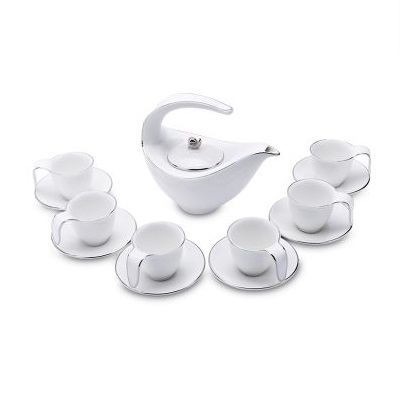 Bộ Trà Minh Long 0.45L - Anh Vũ – Chỉ Bạch Kim