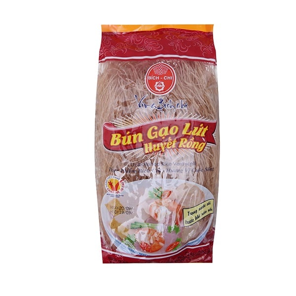 Bún Gạo Lứt Huyến Rồng Bích Chi - Gói 200G