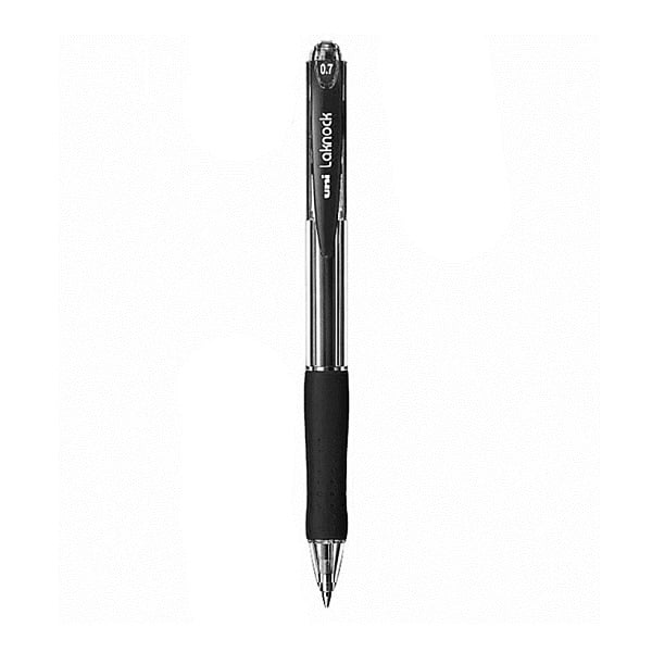 Bút Bi Bấm Lacknock (0.7) Sn - 100 - Đen