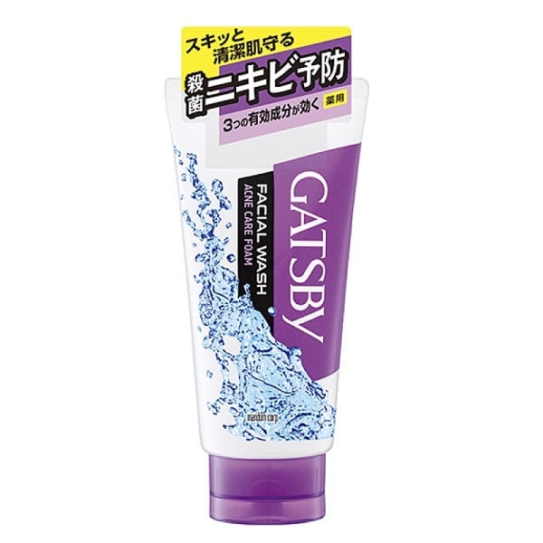 Sữa Rửa Mặt Ngừa Mụn Gatsby Facial Wash Acne Care Foam Ap 130G