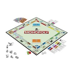 Đồ Chơi Monopoly Cờ Tỷ Phú Cơ Bản C1009 (VTA)