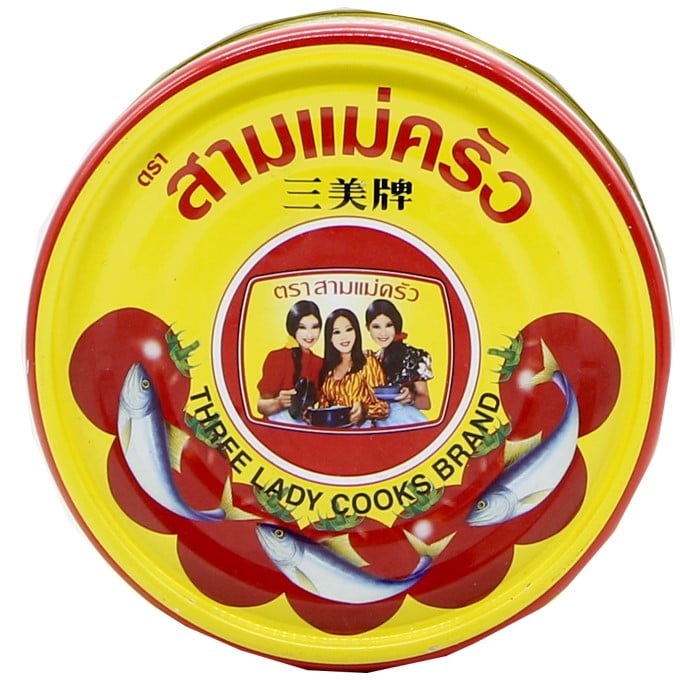 Cá Hộp 3 Cô Gái 190G