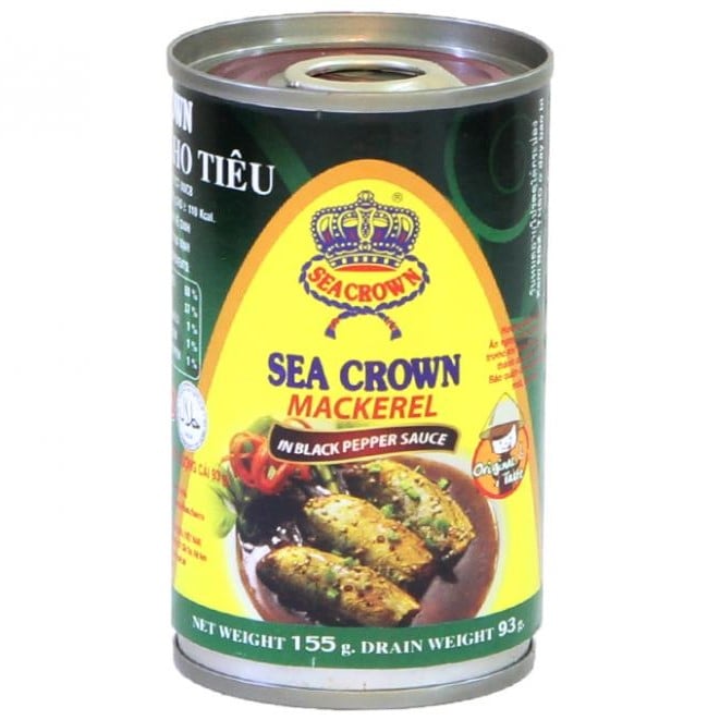 Cá Nục Sea Crown Kho Tiêu 155G