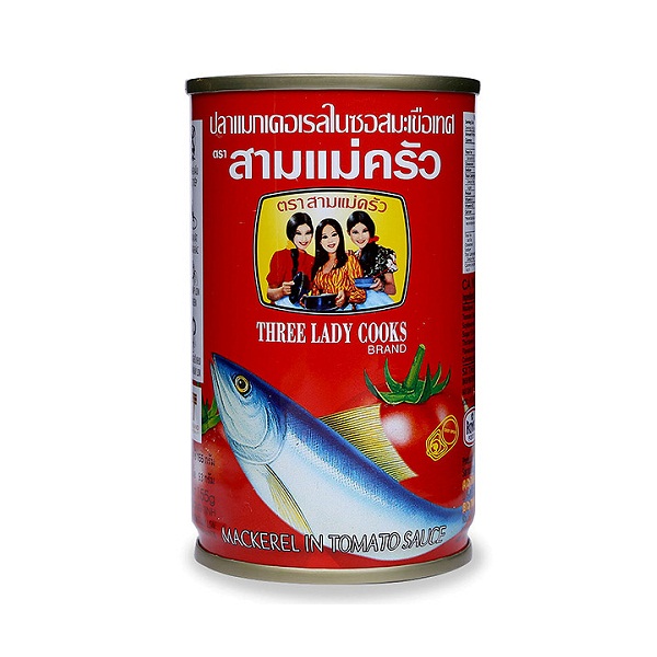 Cá Nục Sốt Cà Ba Cô Gái - Lon 155G
