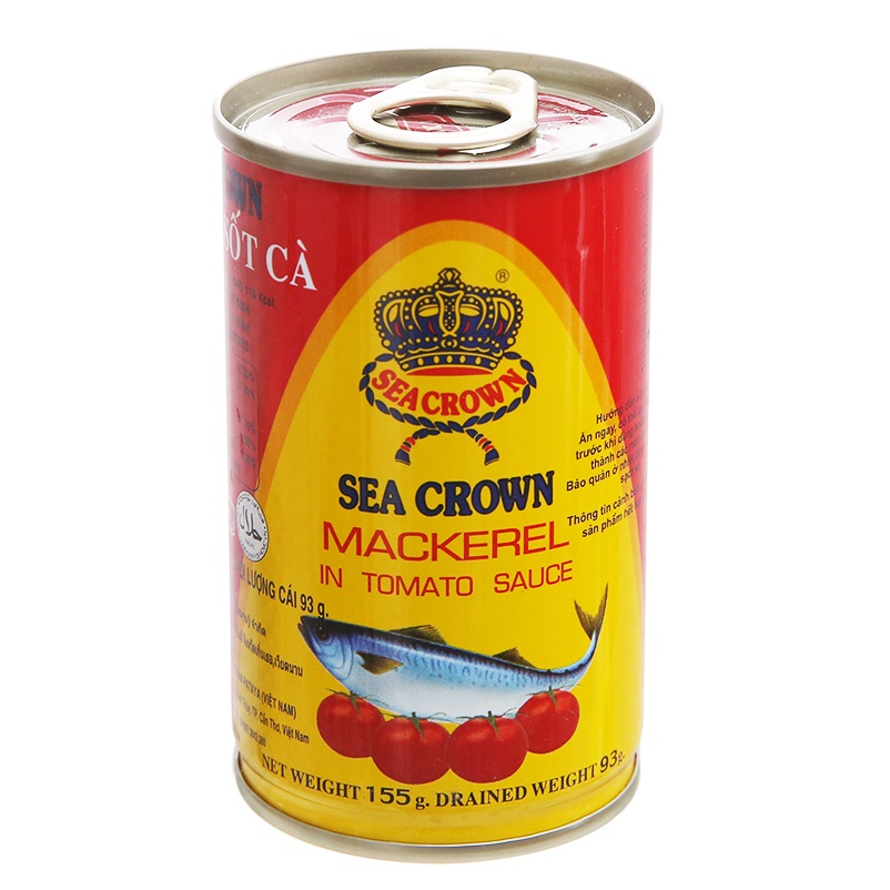 Cá Nục Sea Crown Sốt Cà 155G