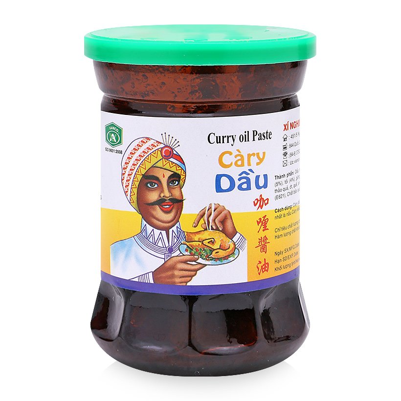 Cà Ri Dầu Vianco - Ly 50G