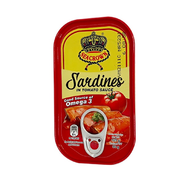 Cá Trích Sốt Cà Sea Crown (125G)